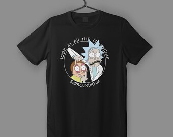 rick and morty pulli adidas
