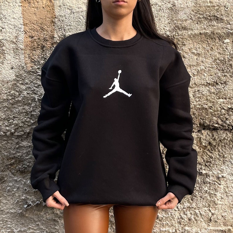 Air Jordan Crewneck Sweatshirt, Pullover Crewneck Sweatshirt, Fall Sweatshirt,Basketball Sweatshirt, Vintage Sweatshirt, Oversize Sweatshirt 