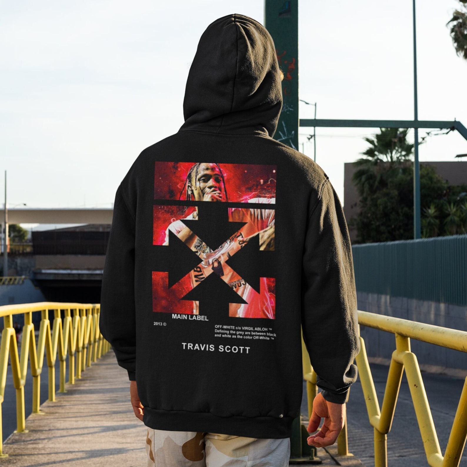 Travis Scott Hoodie Calidad Premium Travis Scoot Sudadera Etsy