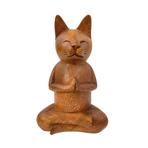 Large Statue Cat Etsy