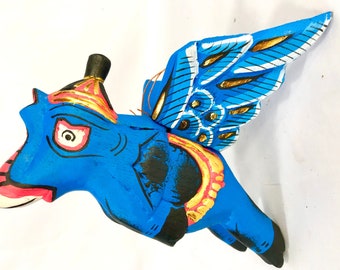 Flying Blue Dragon Spirit Chasers Flying Blue Dragon Spirit Chasers