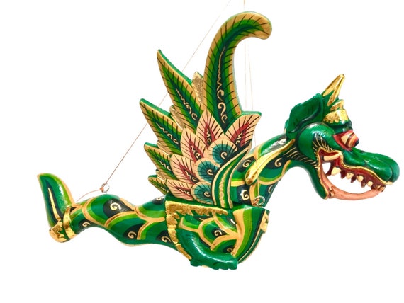 Flying Green Dragon Spirit Chaser Flying Green Dragon Spirit Chaser