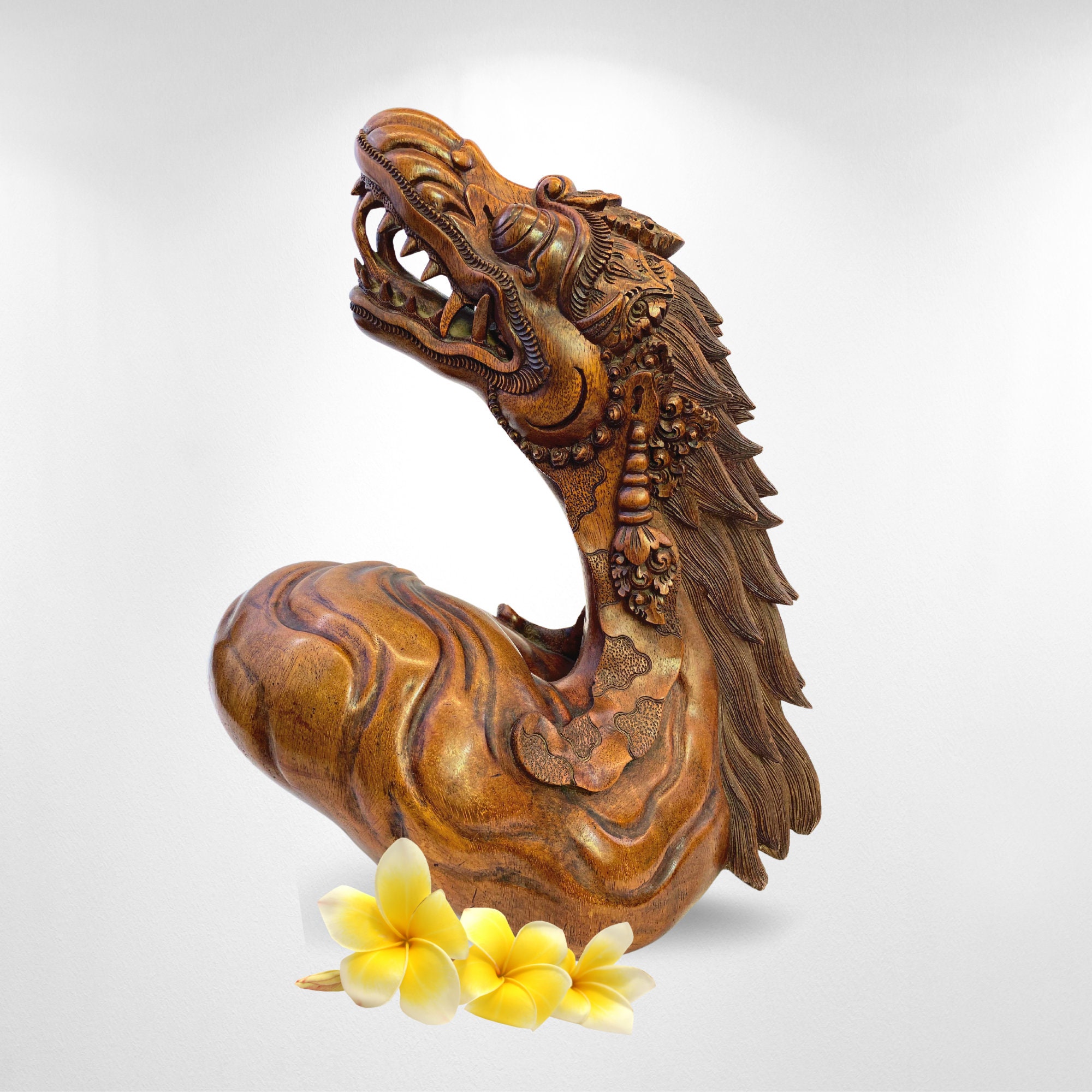 Bali Naga Statue - Etsy