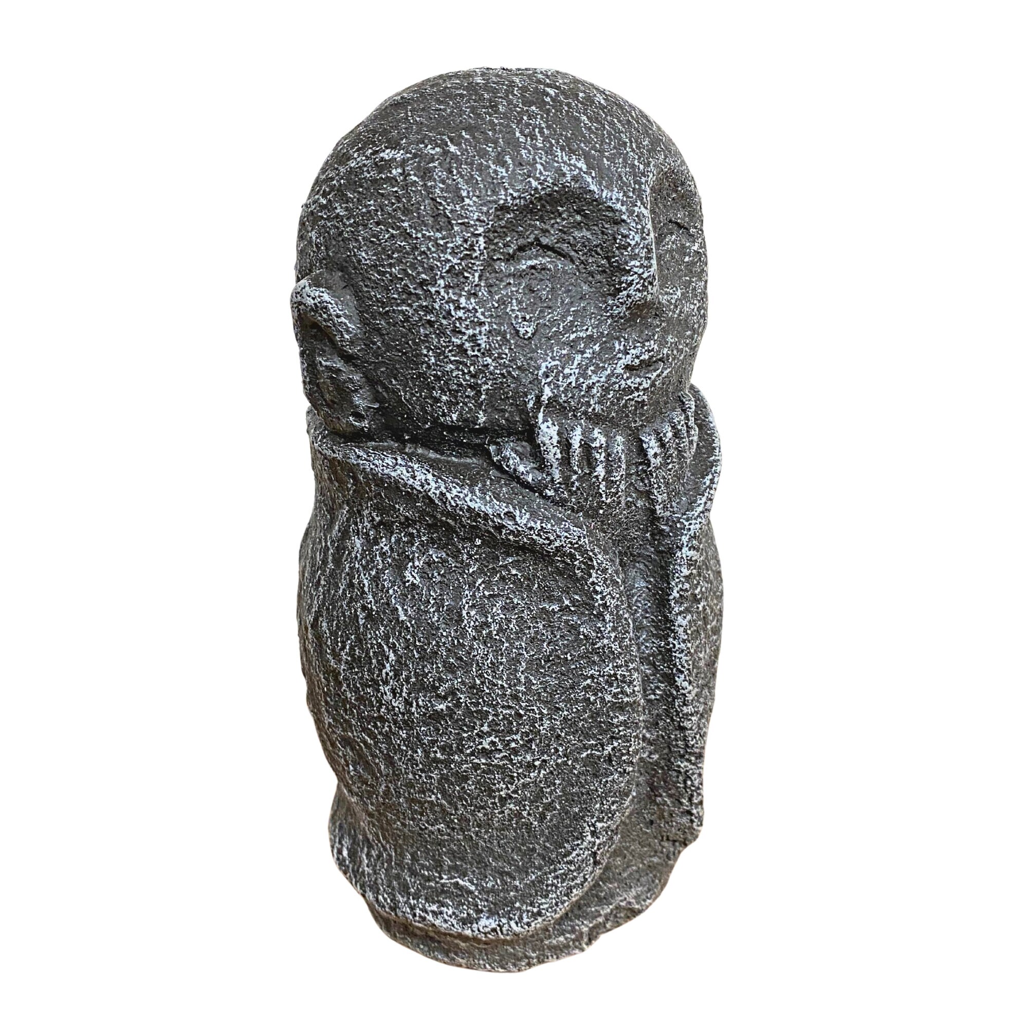 Japanese Jizo Buddha Garden Statue Protector of Children Etsy