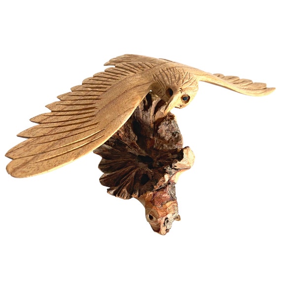 Parasite Wood Eagle Carvings Parasite Wood Eagle Carvings