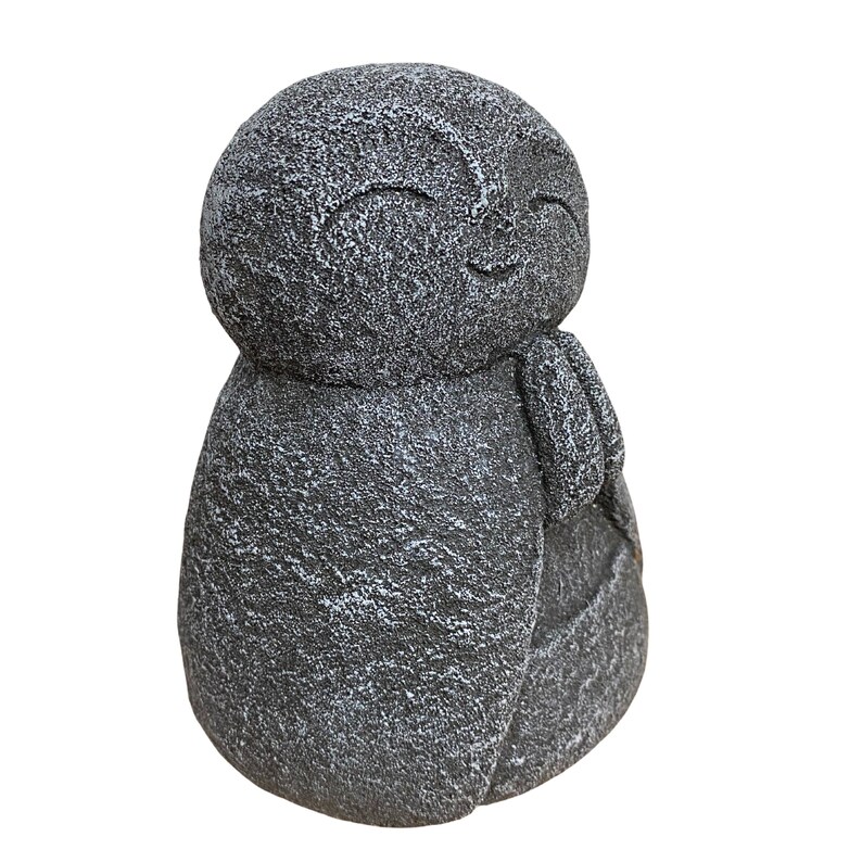 Japanese Jizo Buddha Garden Statue Protector of Children Etsy