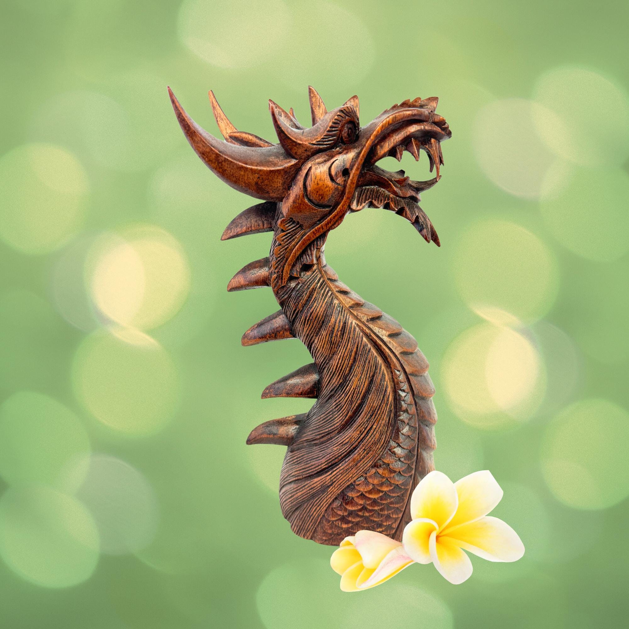 Bali Naga Statue - Etsy