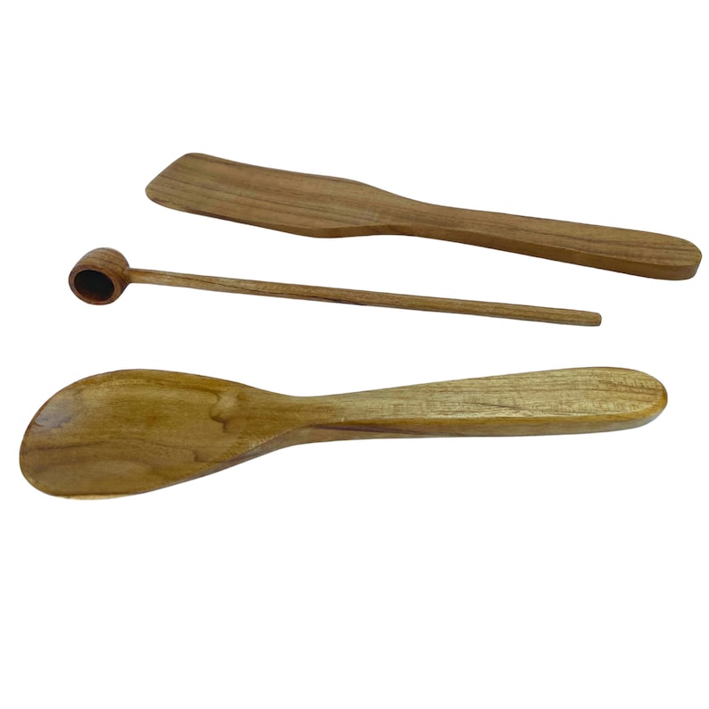 acadiaworldtraders2 Teak Wood Kitchen Utensil - Thumbnail 3