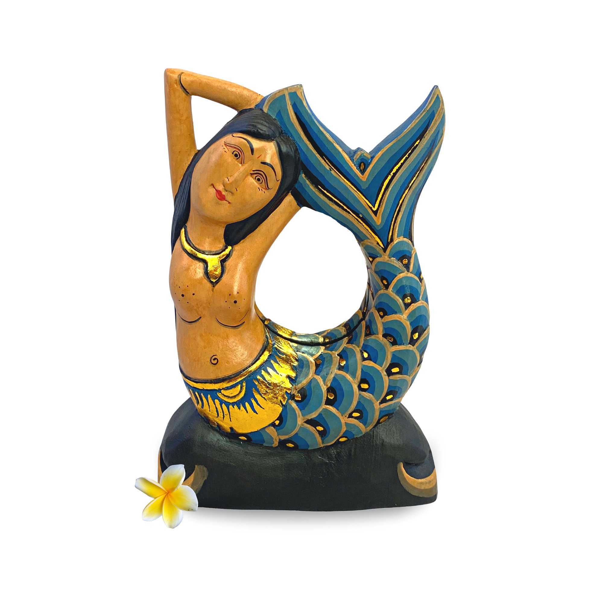 ꨄMiria✿様 Mermaid's Treasure of the Sea.* Vtg 2001 ParentBanc Treasures of the Sea Mermaid Talking