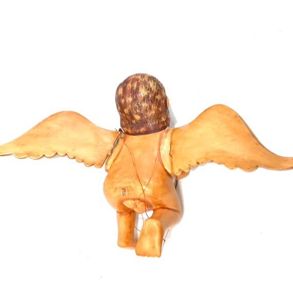 Flying Jerry with Guitar Hand Carved Wooden Flying Jerry with Guitar Hand Carved Wooden