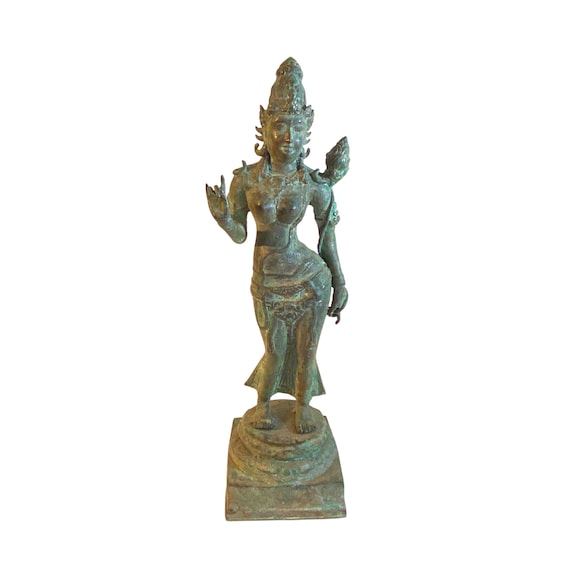BINTAYA BALI　女神像 Balinese Bronze Dewi Tara Goddess Statue Lakshmi Bali Hindu Art
