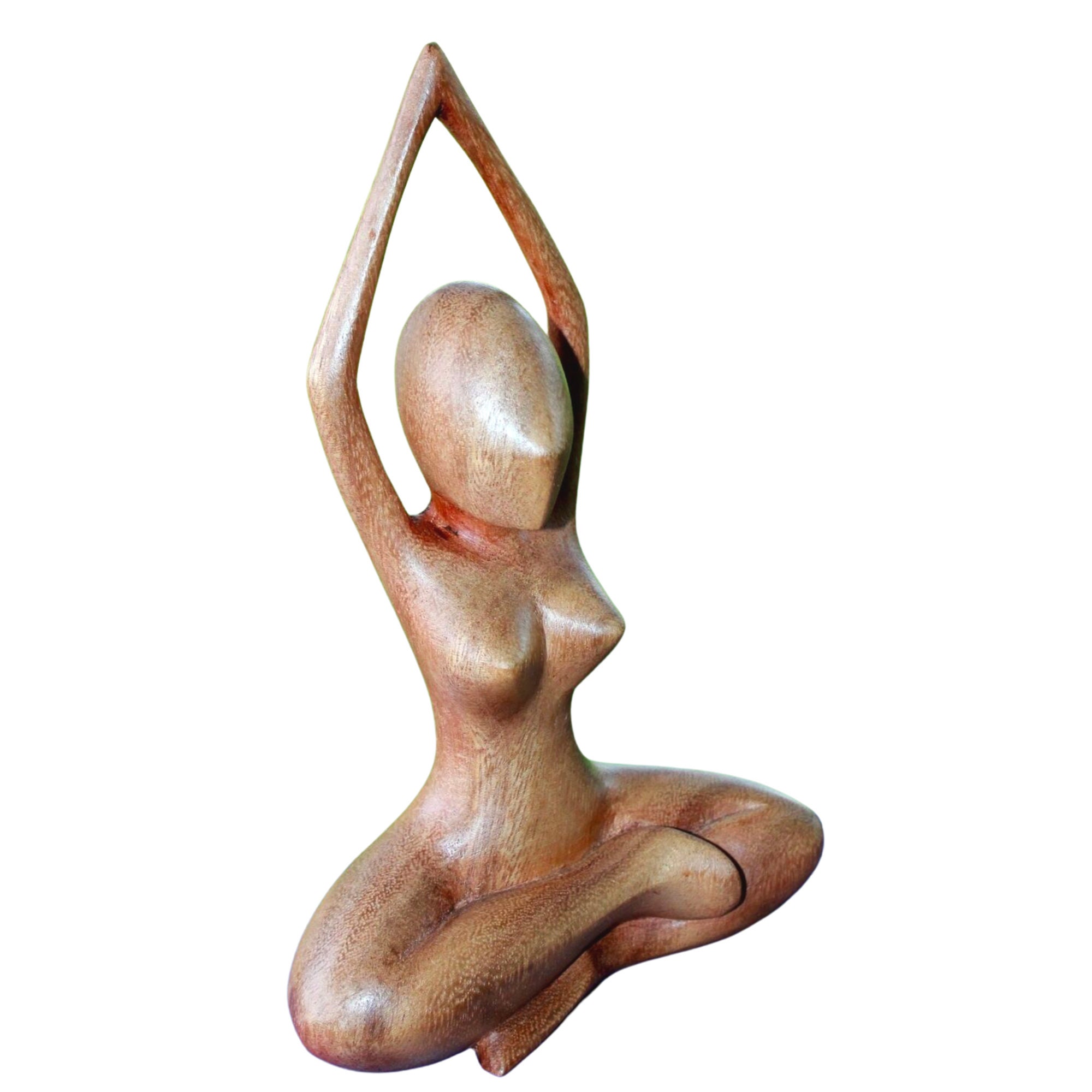 Stone Yoga Statue For Garden 3ft: Buy Best - The Stone Studio