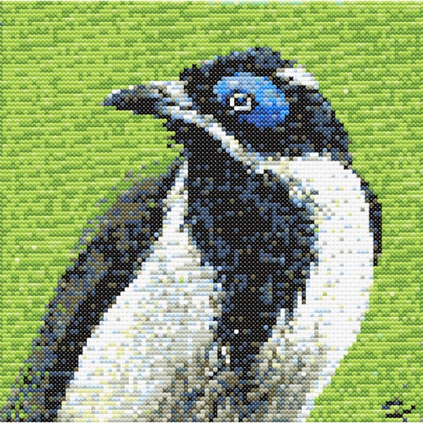 Harry Honeyeater, Cross Stitch pattern