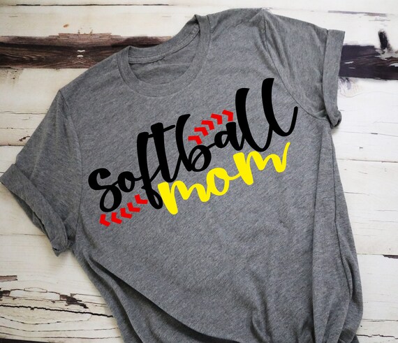 Download Softball Mom Softball Shirt Softball Moms Shirt Mom | Etsy