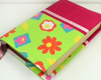 Kitchen decor fabric notebook cover.