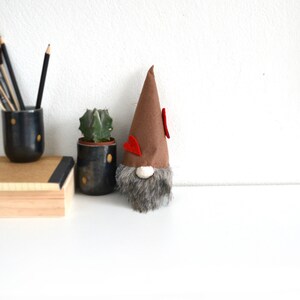 Valentine&#39;s day gnome/ Gnome/ Nordic gnome/ Valentine&#39;s day gift/ Cute gift for Valentine&#39;s day.