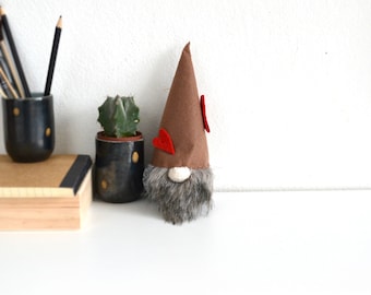 Valentine's day gnome/ Gnome/ Nordic gnome/ Valentine's day gift/ Cute gift for Valentine's day.