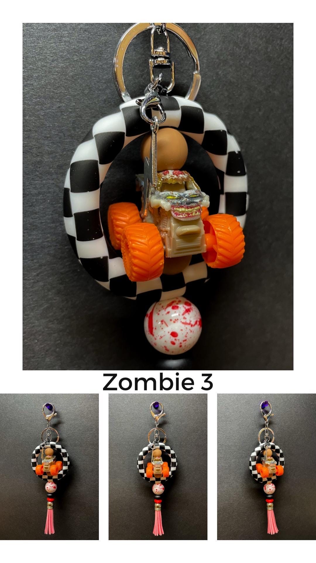 Monster Jam Mini Keychain - Etsy
