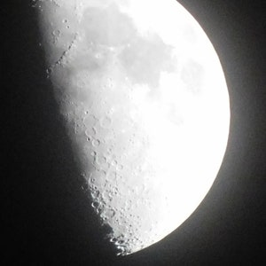 Beautiful Half Moon