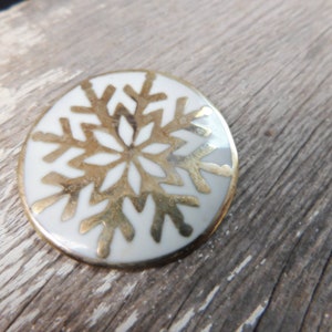 Vintage Alpaca Mexican Brooch