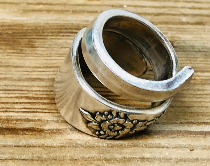 Featured listing image: Handmade Spoon Ring- Size 7