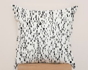 Black white pillow | Etsy Black and White pillow cover Decorative
