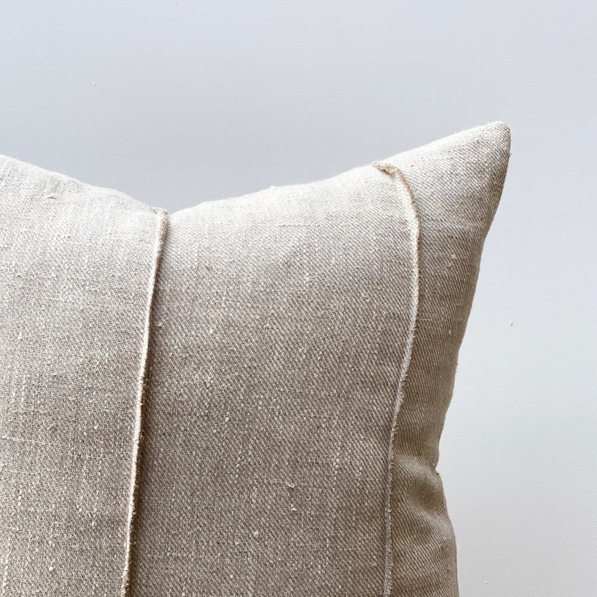 Eco Friendly Cushion Case 18x18inch Linen Square Pillow Etsy