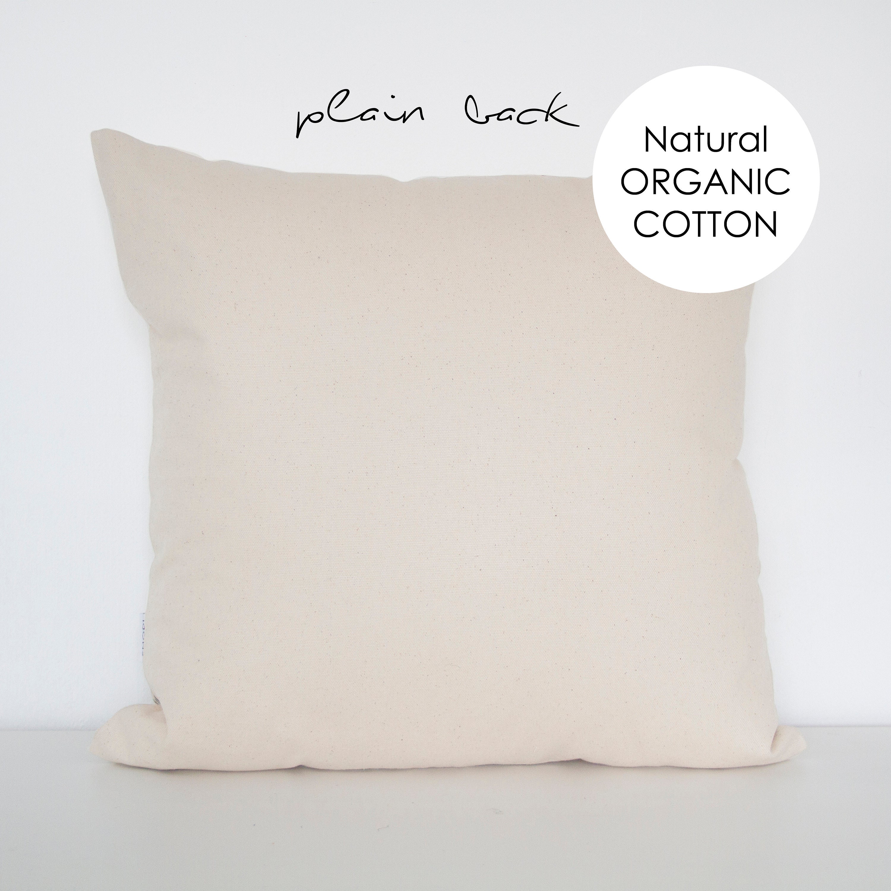 Terracotta Pillow Case Midcentury Cushion Abstract Pillow Etsy