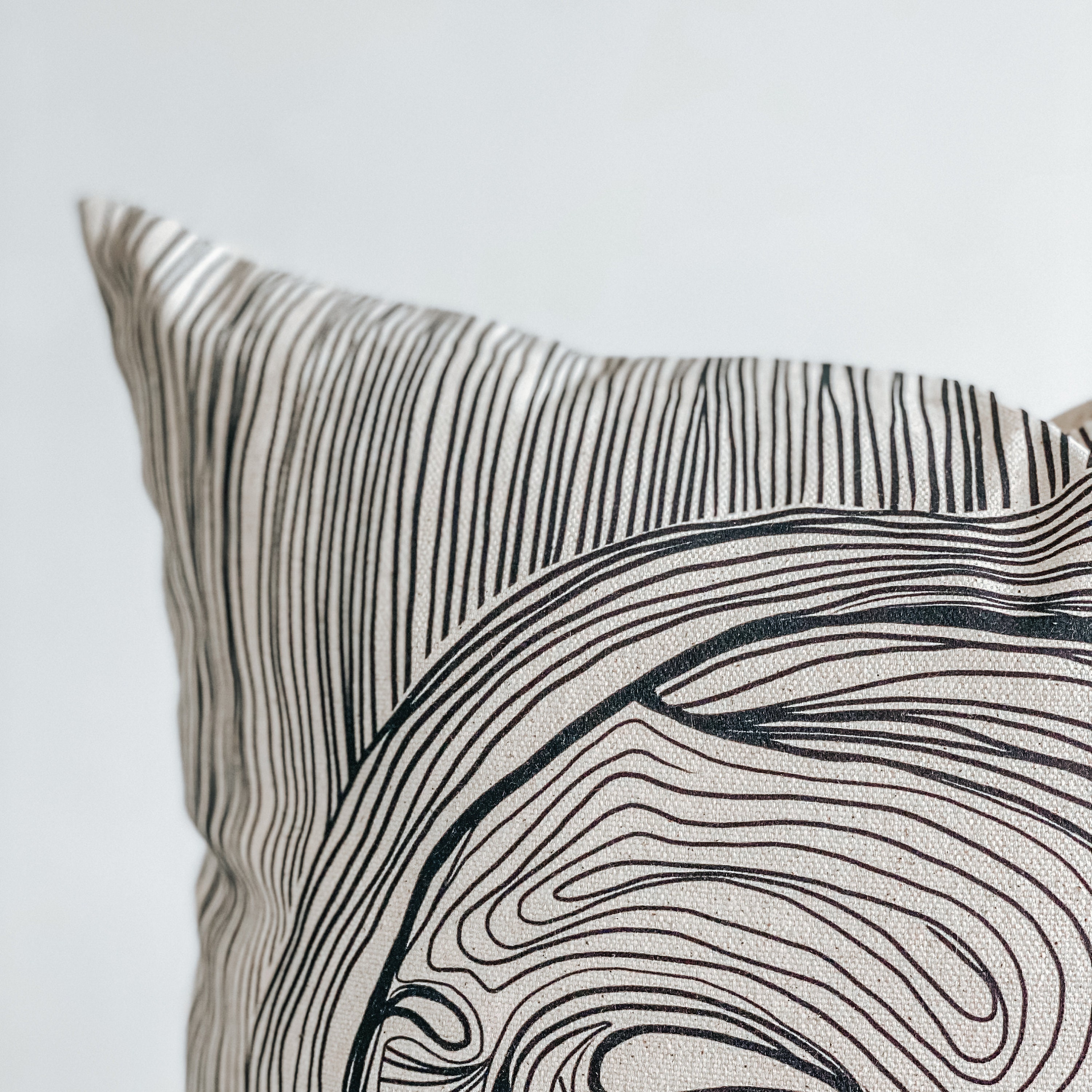 Abstract Face Cushion Case Women Face Art Cushion Cover Etsy UK