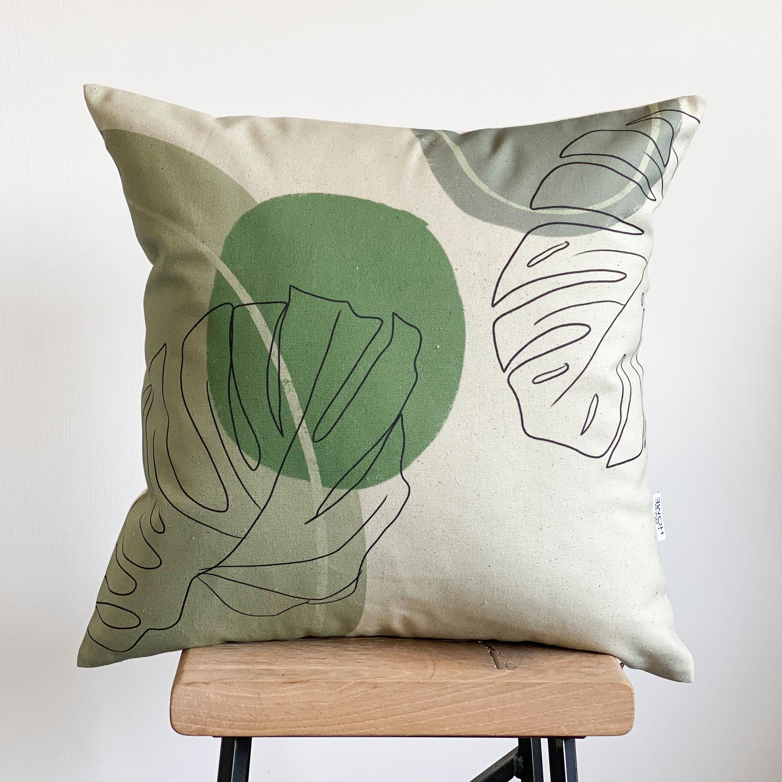 leaf pillow cases