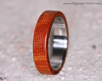 Oak wood ring Wooden ring Wooden ring Wedding ring Engagement ring Friendship ring Handmade natural jewelry Wedding rings handmade