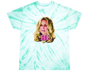HI Tie-dye Tee Cyclone | Etsy