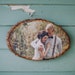 Picture on Wood, Custom Photo on Wood, Distressed Portraits, Reclaimed Wood Photo Transfer, Wood Photo Blocks, Rustic Portraits