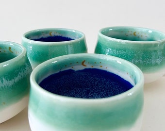 Hugging Moon 抱月 | Grande Cup | Handmade Ceramics | The Moon The Sea