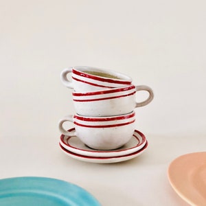 Hong Kong style milk tea, cup and saucer and milk tea mix box set