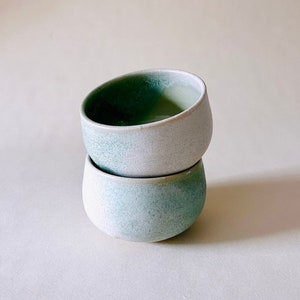 Tranquil Night Ceramic Cup bt The Moon The Sea