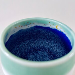 Hugging Moon 抱月 Grande Cup, Custom Order Handmade Ceramics The Moon The Sea image 3