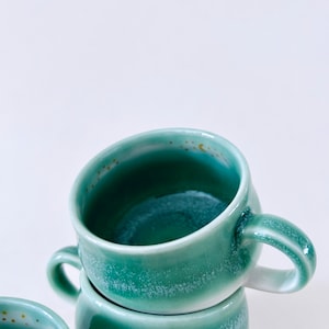 Hugging Moon 抱月 Grande Cup Handmade Ceramics The Moon The Sea image 5