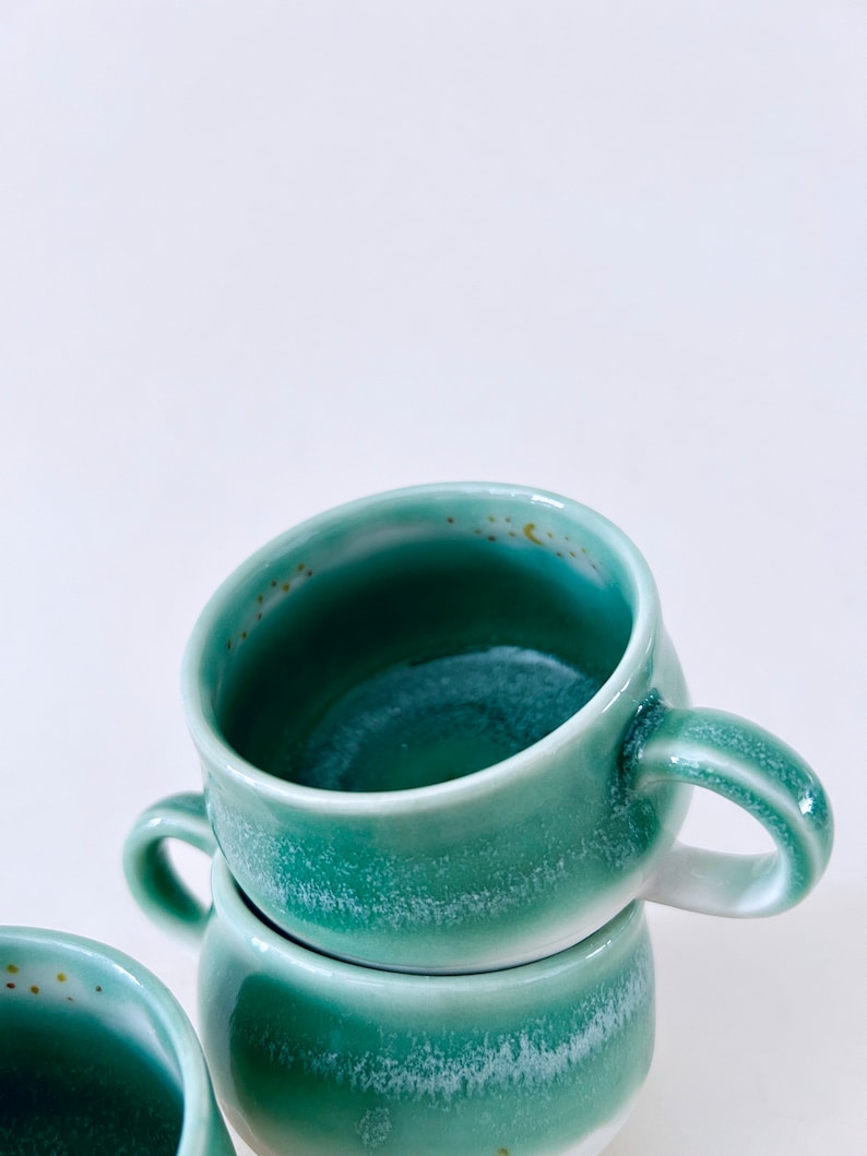 Hugging Moon 抱月 Grande Cup Handmade Ceramics The Moon The Sea image 5