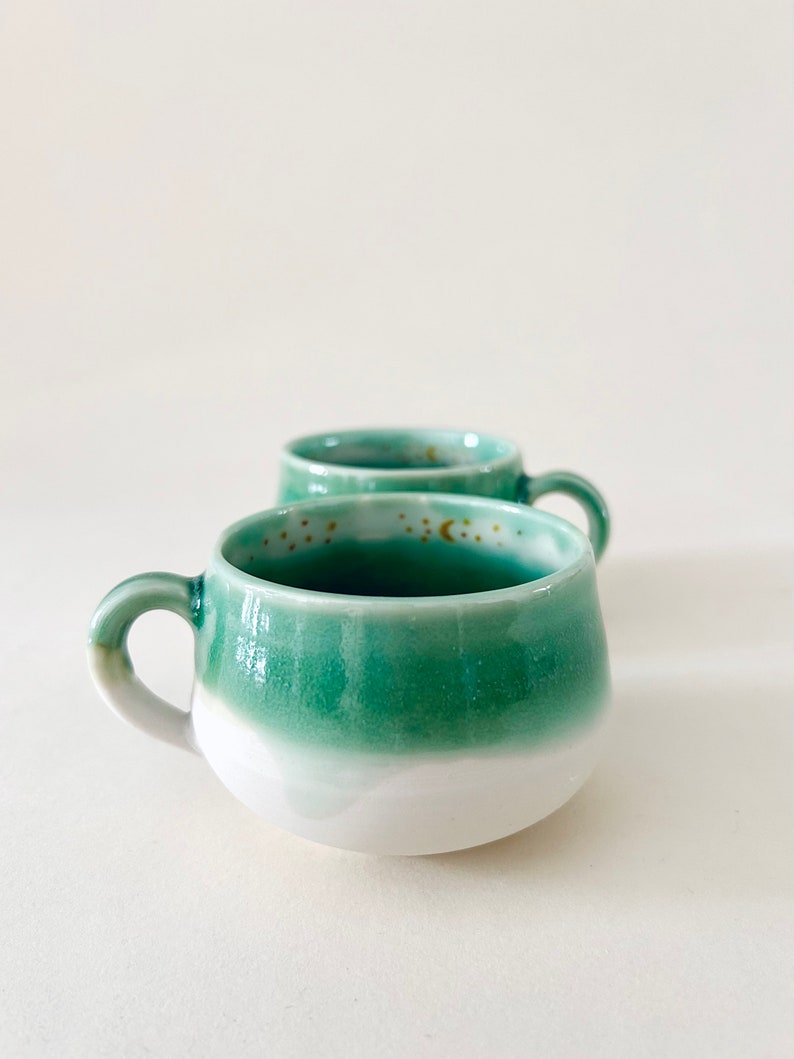 Hugging Moon 抱月 Grande Cup Handmade Ceramics The Moon The Sea image 9