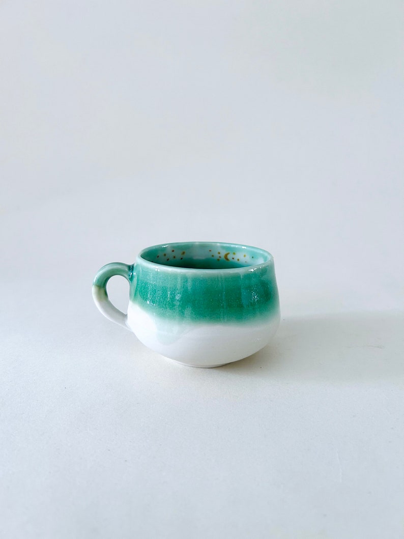 Hugging Moon 抱月 Grande Cup, Custom Order Handmade Ceramics The Moon The Sea image 8