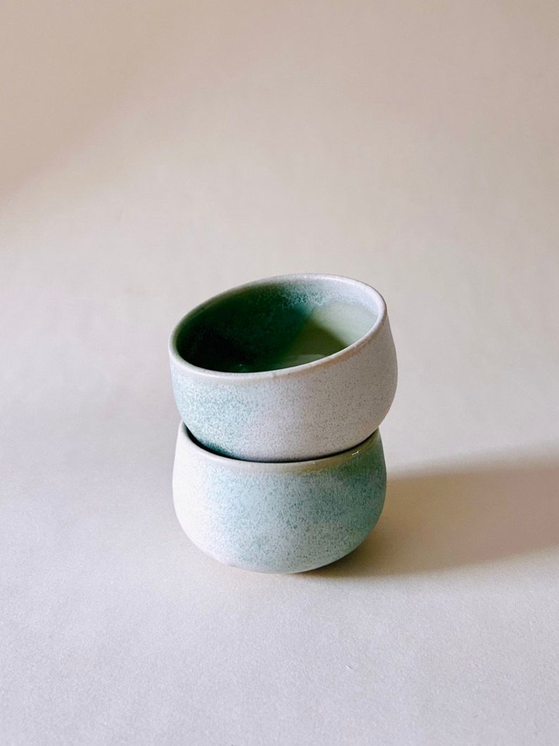 Tranquil Night Ceramic Cup bt The Moon The Sea