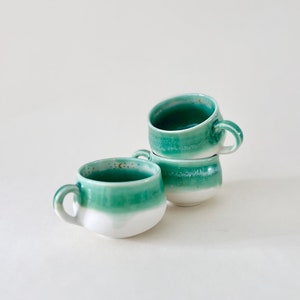 Hugging Moon 抱月 Grande Cup Handmade Ceramics The Moon The Sea image 4