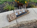 Personalized Beer Flight, Whiskey Flight, Wine Flight