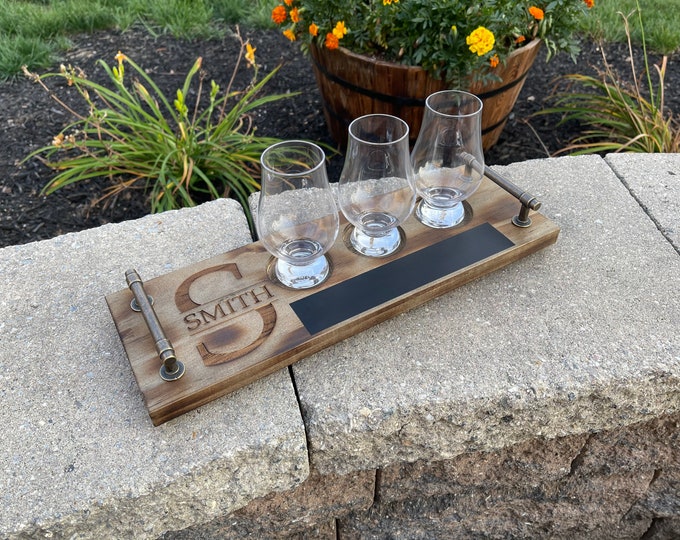 Personalized Beer Flight, Whiskey Flight, Wine Flight Etsy