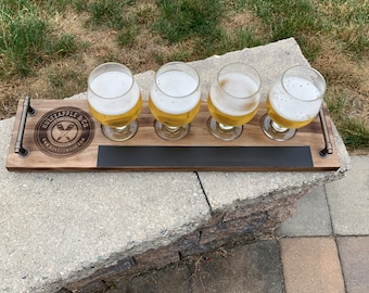 Personalized Beer Flight, Whiskey Flight. Wine Flight