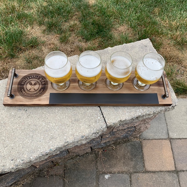 Beer Flight Etsy