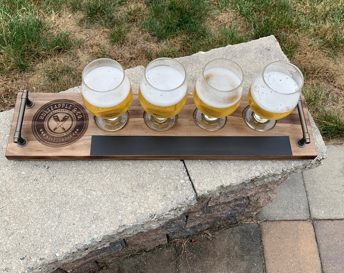 Personalized Beer Flight, Whiskey Flight. Wine Flight Etsy