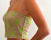 Strapless / Bustier "CROPCIRCLE"