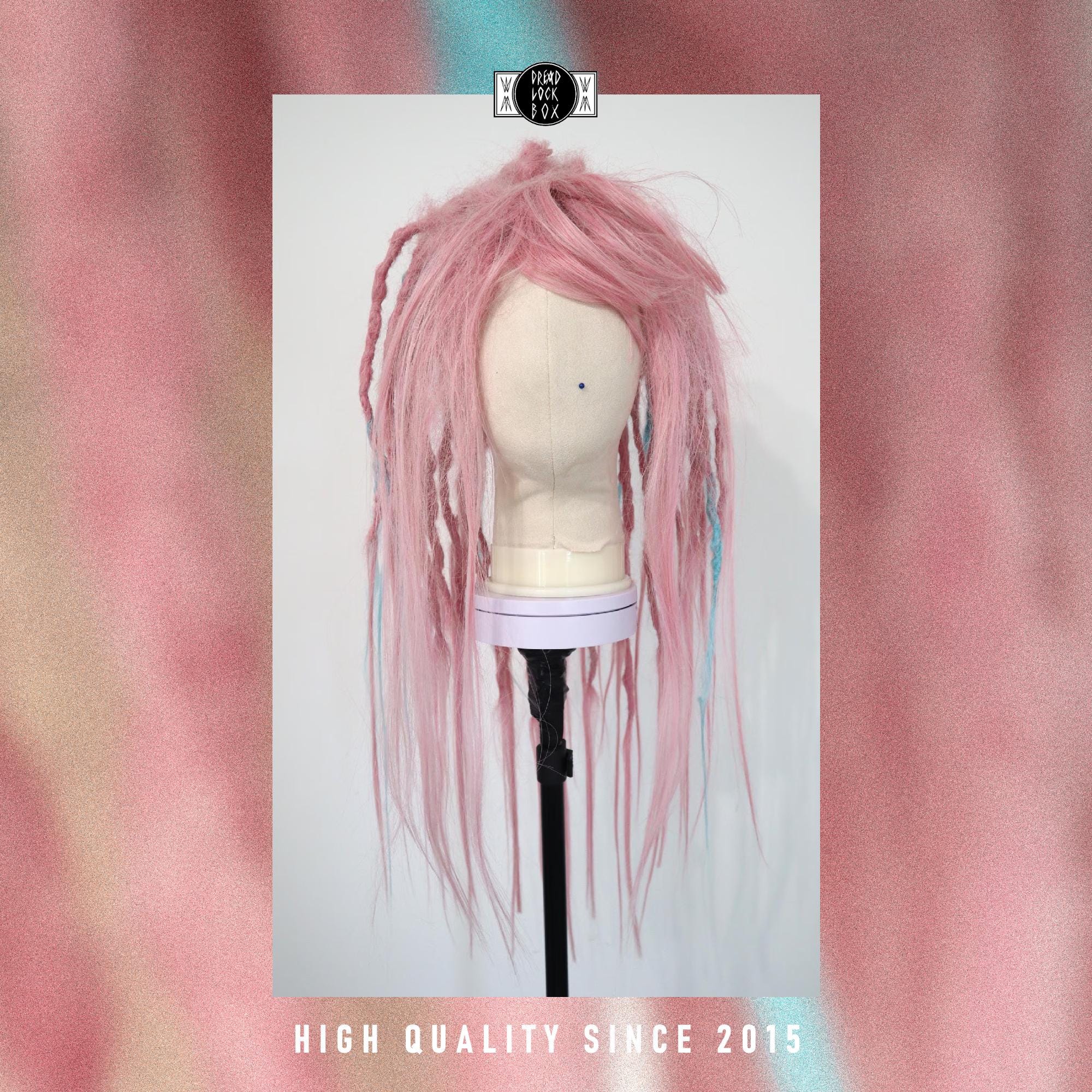 Good quality pastel wigs sales